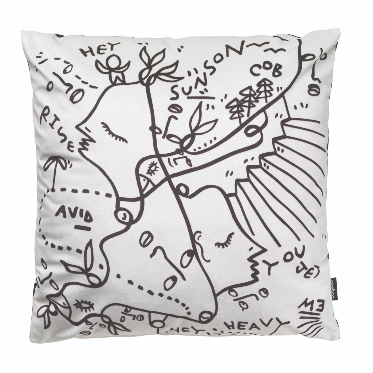   Stylized Drawings Pillow S | Oroa.com