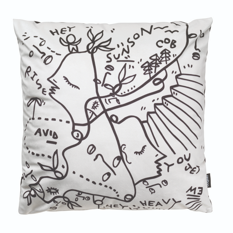   Stylized Drawings Pillow S | Oroa.com