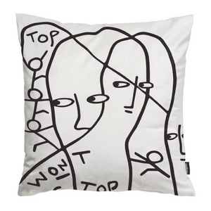   Stylized Drawings Pillow | Oroa.com
