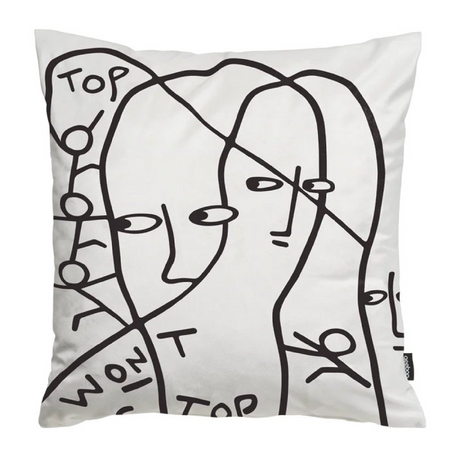   Stylized Drawings Pillow | Oroa.com