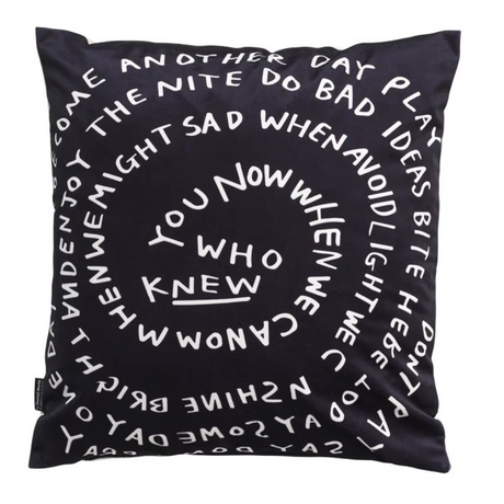   Stylized Drawings Pillow | Oroa.com