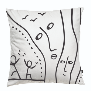   Graphic Design Pillow | Oroa.com