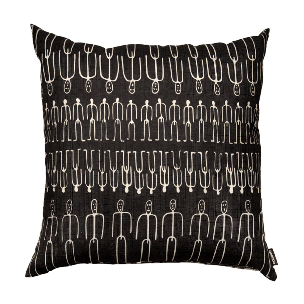   Faces Beige Cushion | Oroa.com