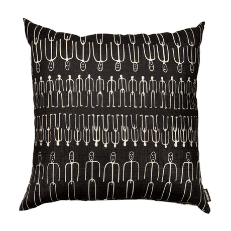   Faces Beige Cushion | Oroa.com