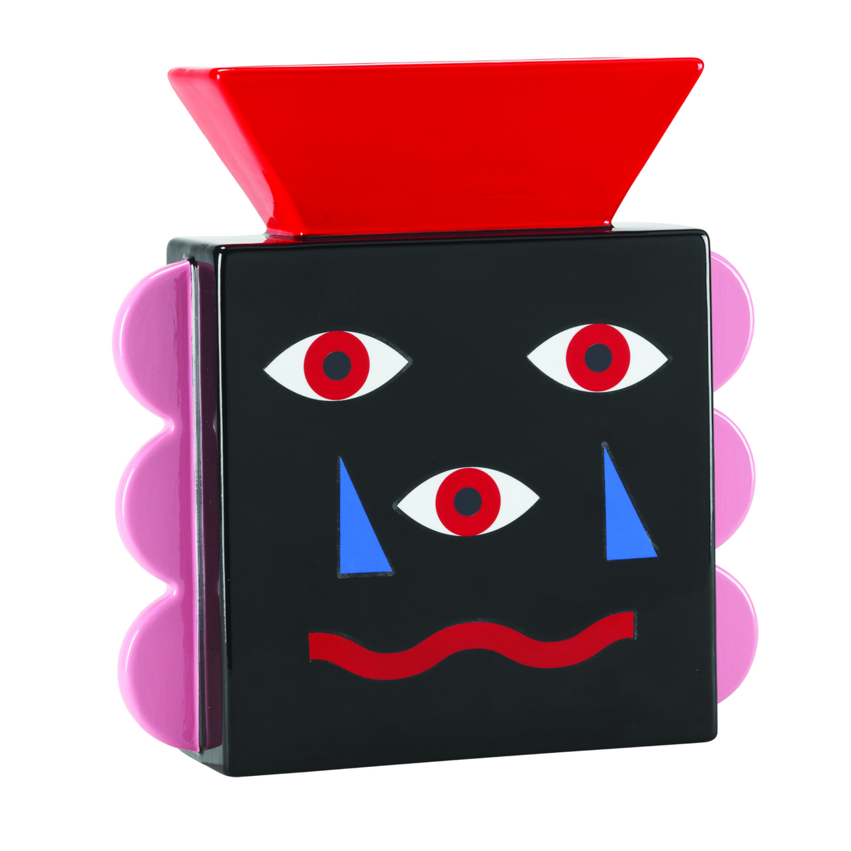   Figurative Face Ceramic Vase | Oroa.com