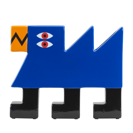   Blue Figurative Camel Vase | Oroa.com