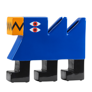   Blue Figurative Camel Vase | Oroa.com