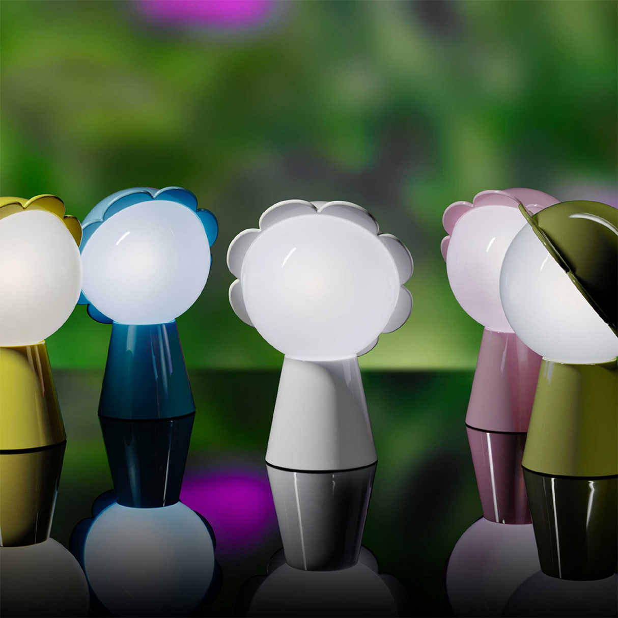   Floral Table Lamp | Oroa.com