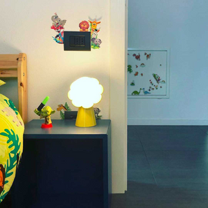   Floral Table Lamp | Oroa.com