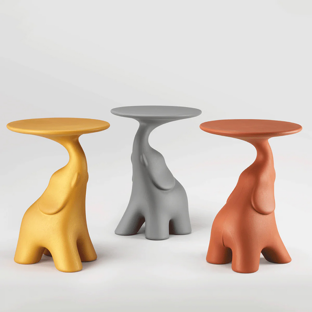   Elephant-Shaped Side Table | Oroa.com