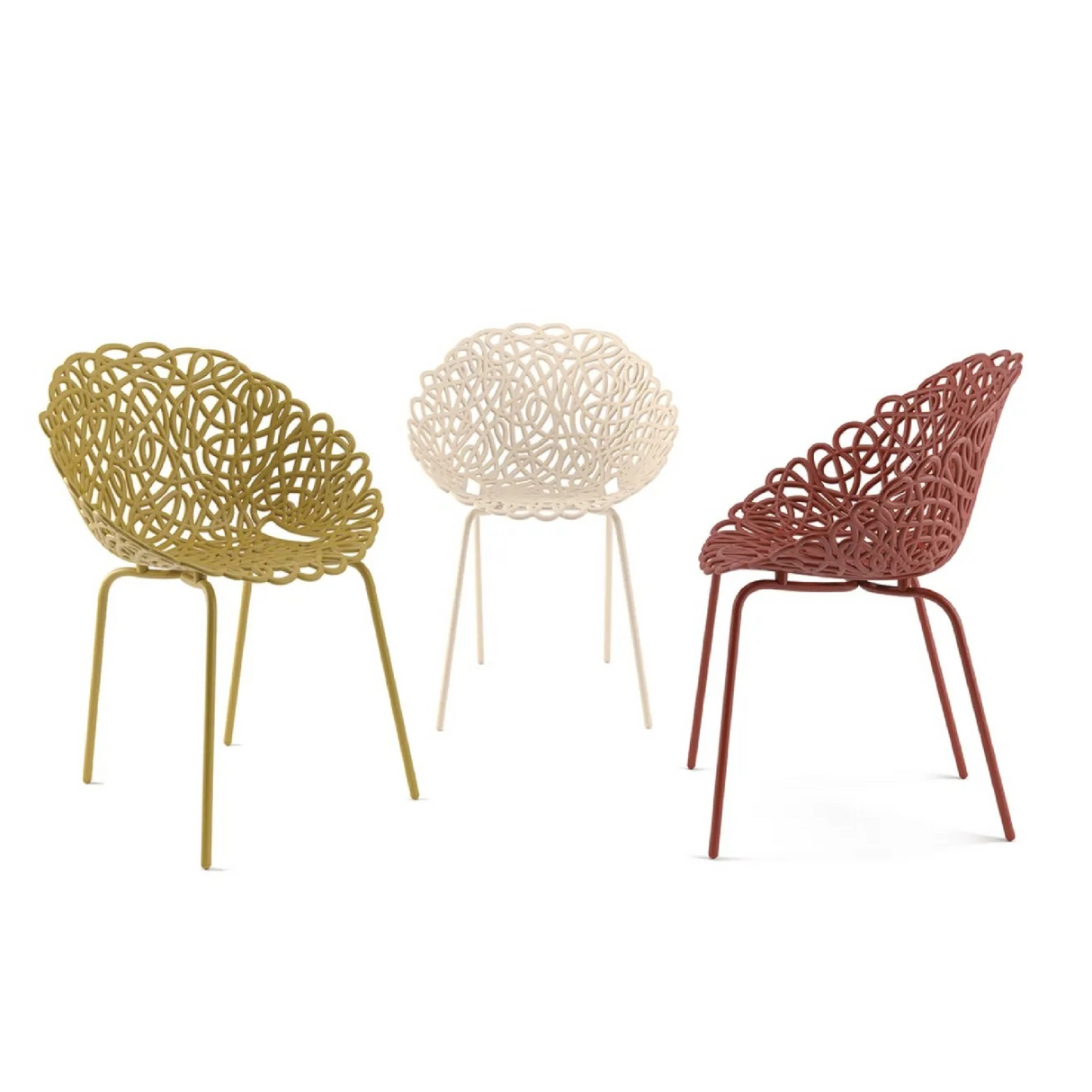   Twisted Indoor/Outdoor Chair Set (2) | Oroa.com