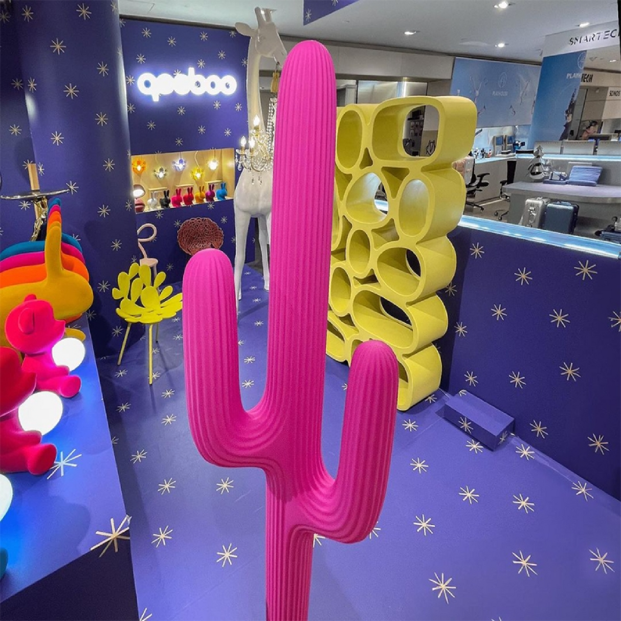   Cactus-Shaped Coat Rack | Oroa.com