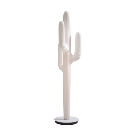   White Cactus Outdoor Floor Lamp | Oroa.com