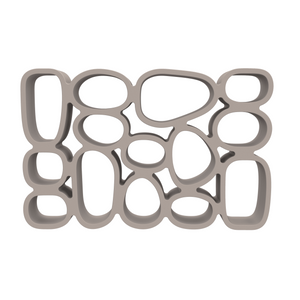   Abstract Sectioned Bookcase | Oroa.com