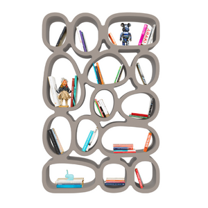   Abstract Sectioned Bookcase | Oroa.com
