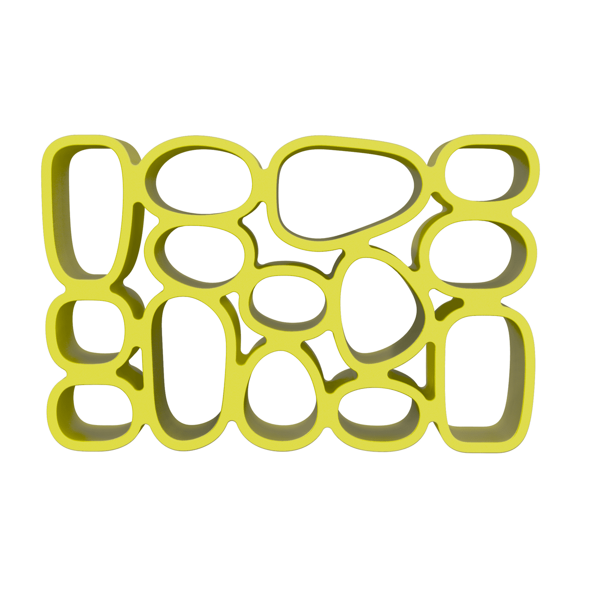   Abstract Sectioned Bookcase | Oroa.com