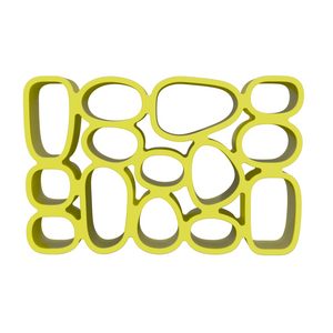  Abstract Sectioned Bookcase | Oroa.com