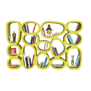   Abstract Sectioned Bookcase | Oroa.com