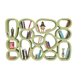   Abstract Sectioned Bookcase | Oroa.com
