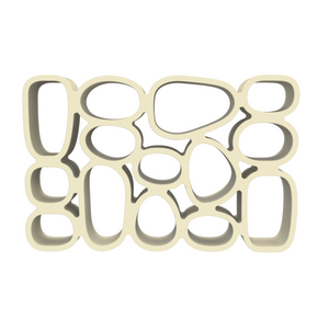   Abstract Sectioned Bookcase | Oroa.com