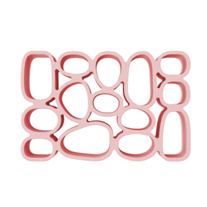   Abstract Sectioned Bookcase | Oroa.com