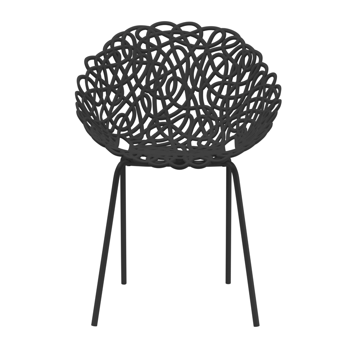  Twisted Indoor/Outdoor Chair Set (2) | Oroa.com