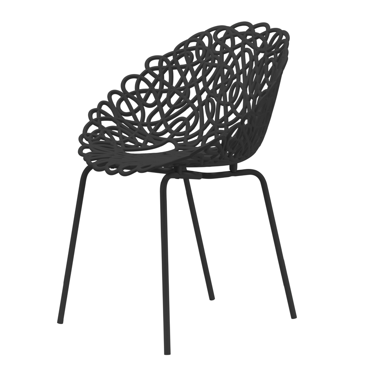   Twisted Indoor/Outdoor Chair Set (2) | Oroa.com