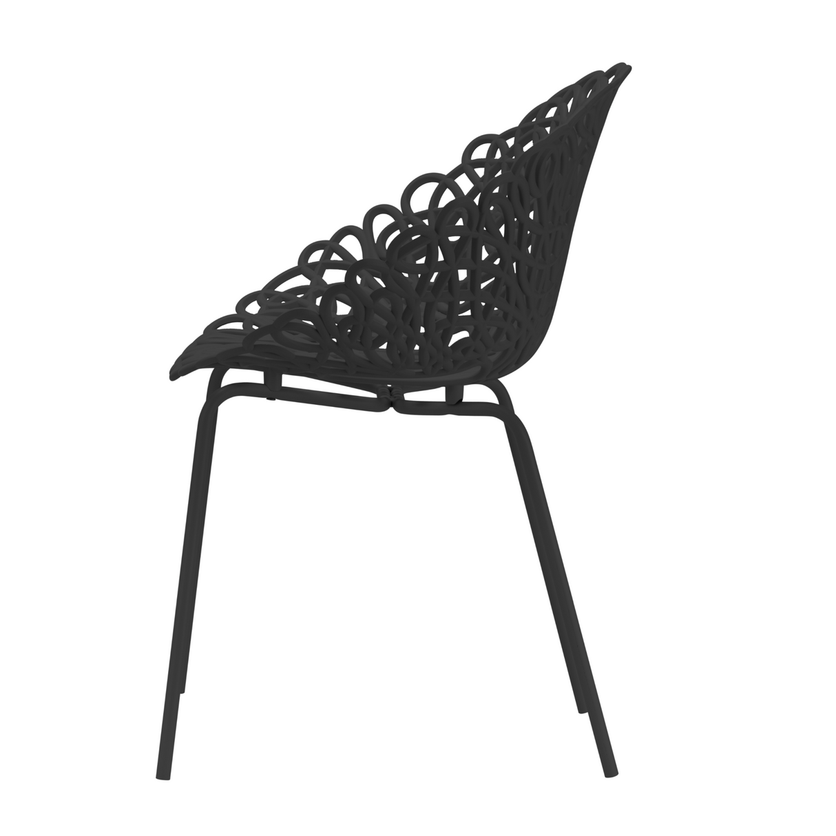   Twisted Indoor/Outdoor Chair Set (2) | Oroa.com