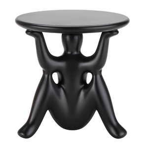   Molded Sculptural Side Table | Oroa.com