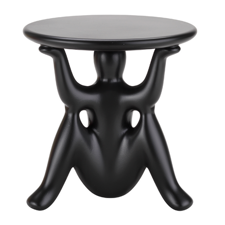   Molded Sculptural Side Table | Oroa.com