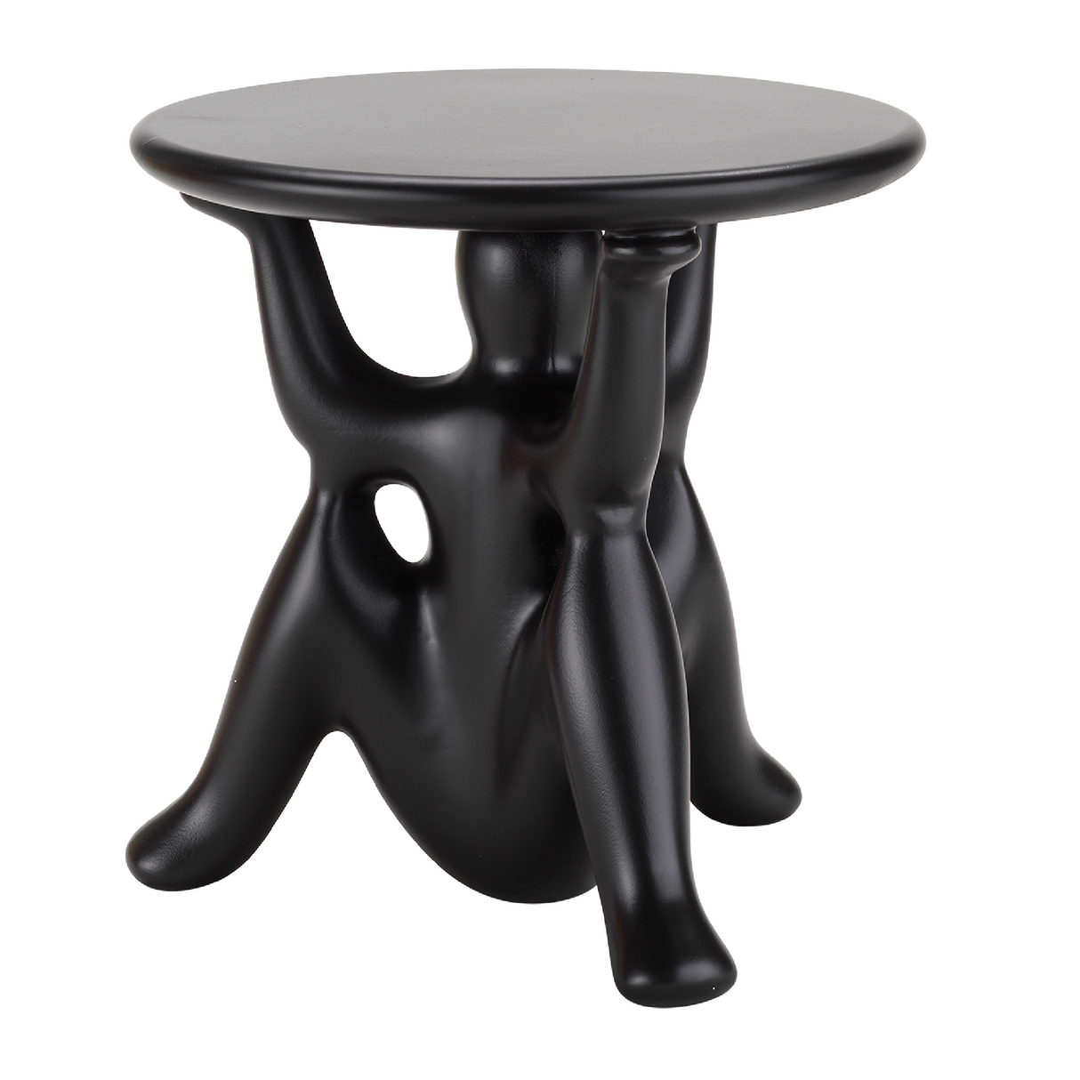   Molded Sculptural Side Table | Oroa.com