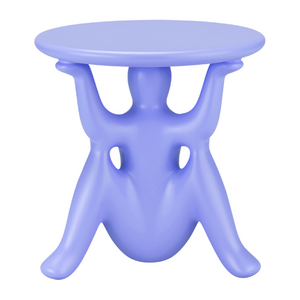   Molded Sculptural Side Table | Oroa.com