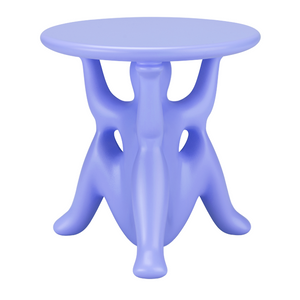  Molded Sculptural Side Table | Oroa.com