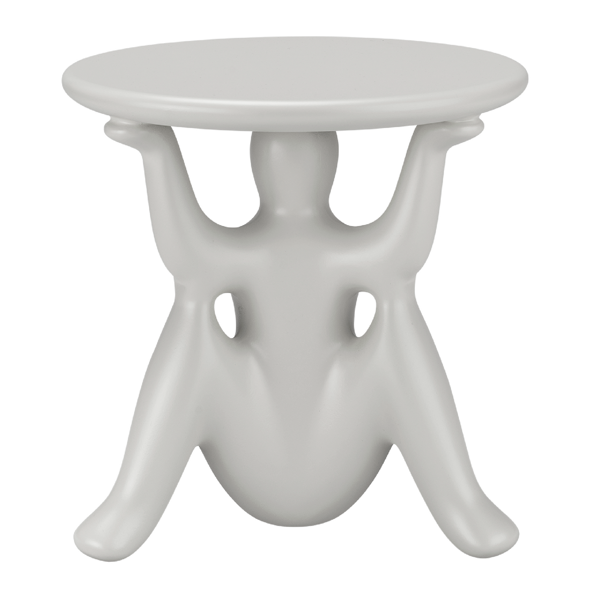   Molded Sculptural Side Table | Oroa.com