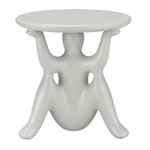   Molded Sculptural Side Table | Oroa.com