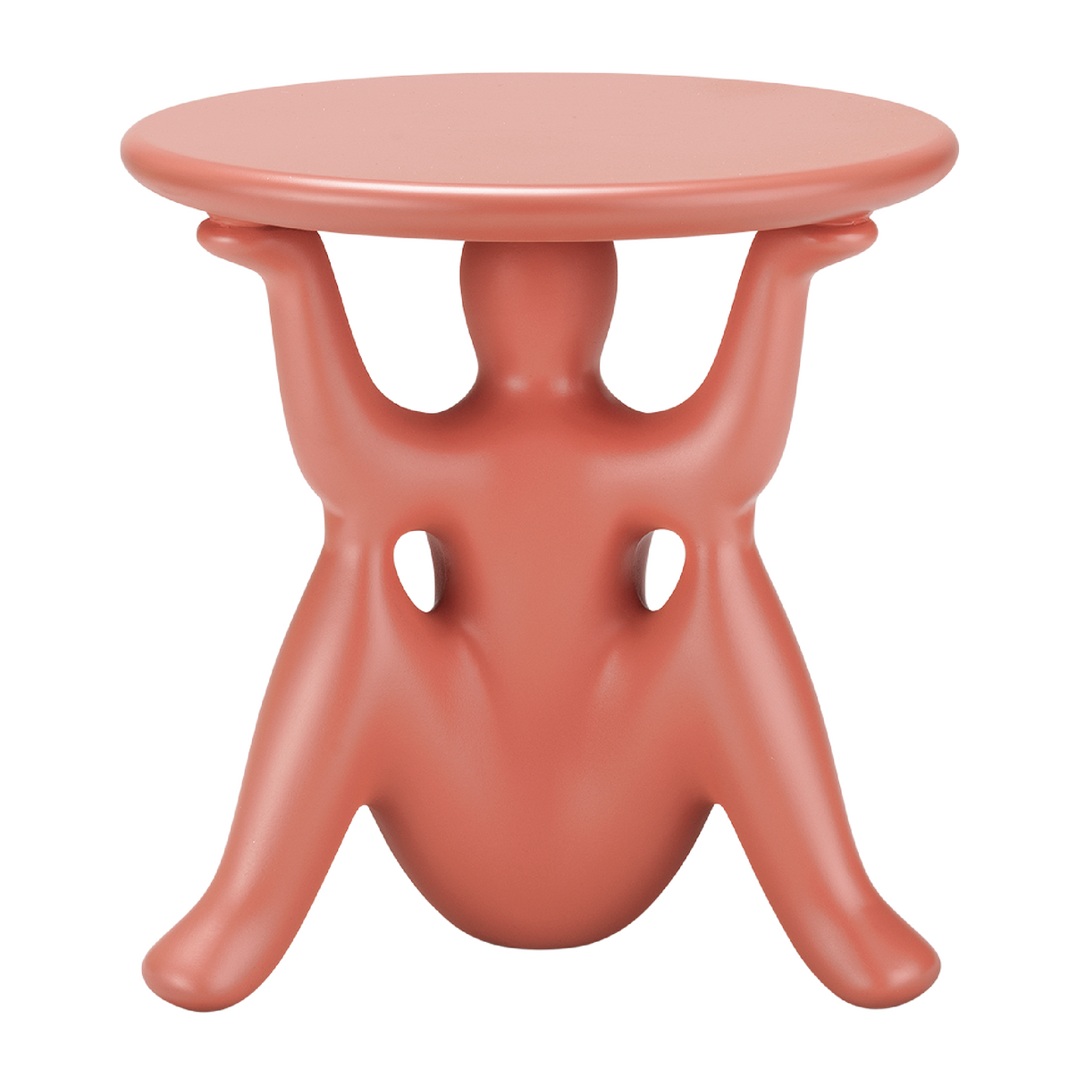   Molded Sculptural Side Table | Oroa.com