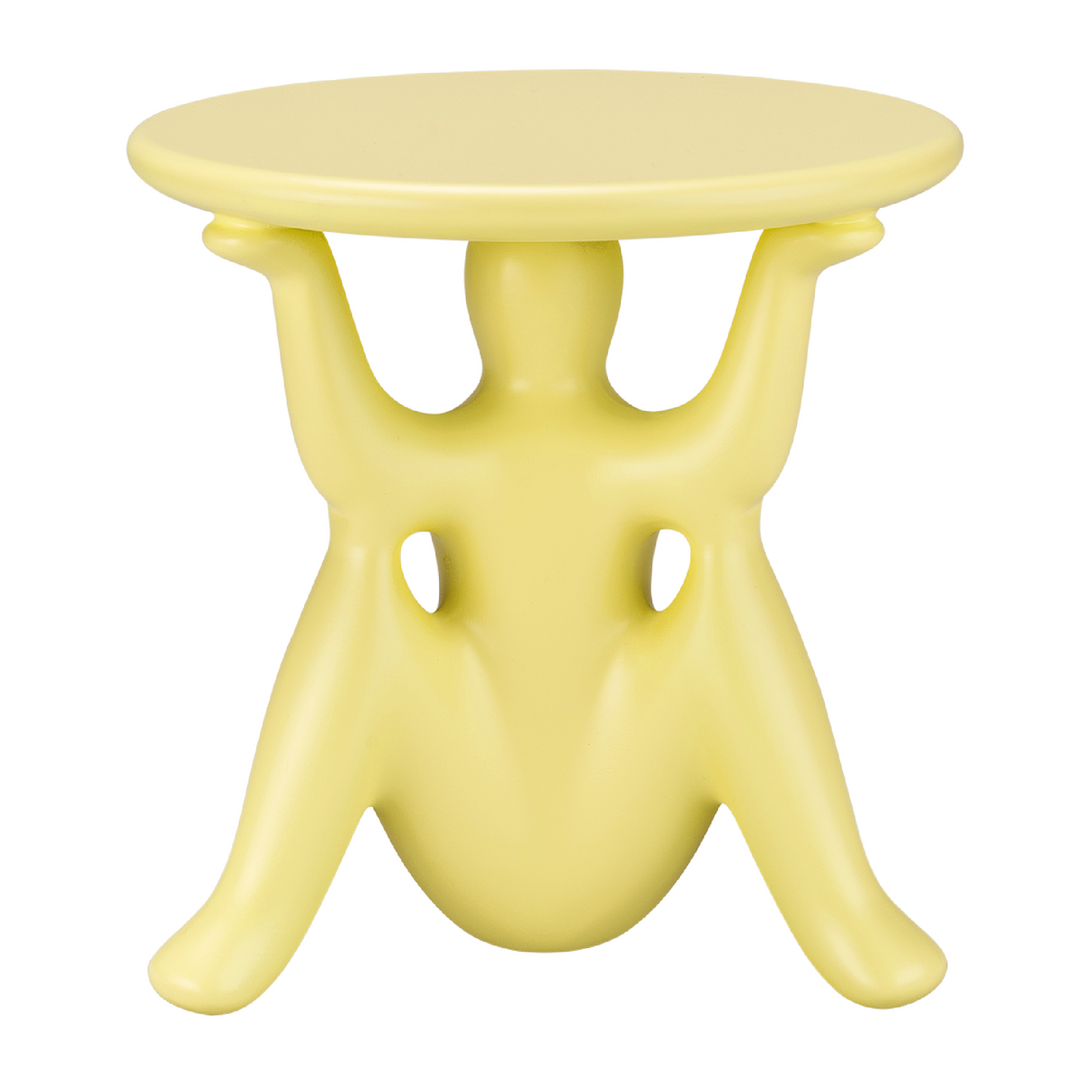   Molded Sculptural Side Table | Oroa.com