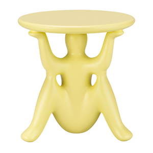   Molded Sculptural Side Table | Oroa.com