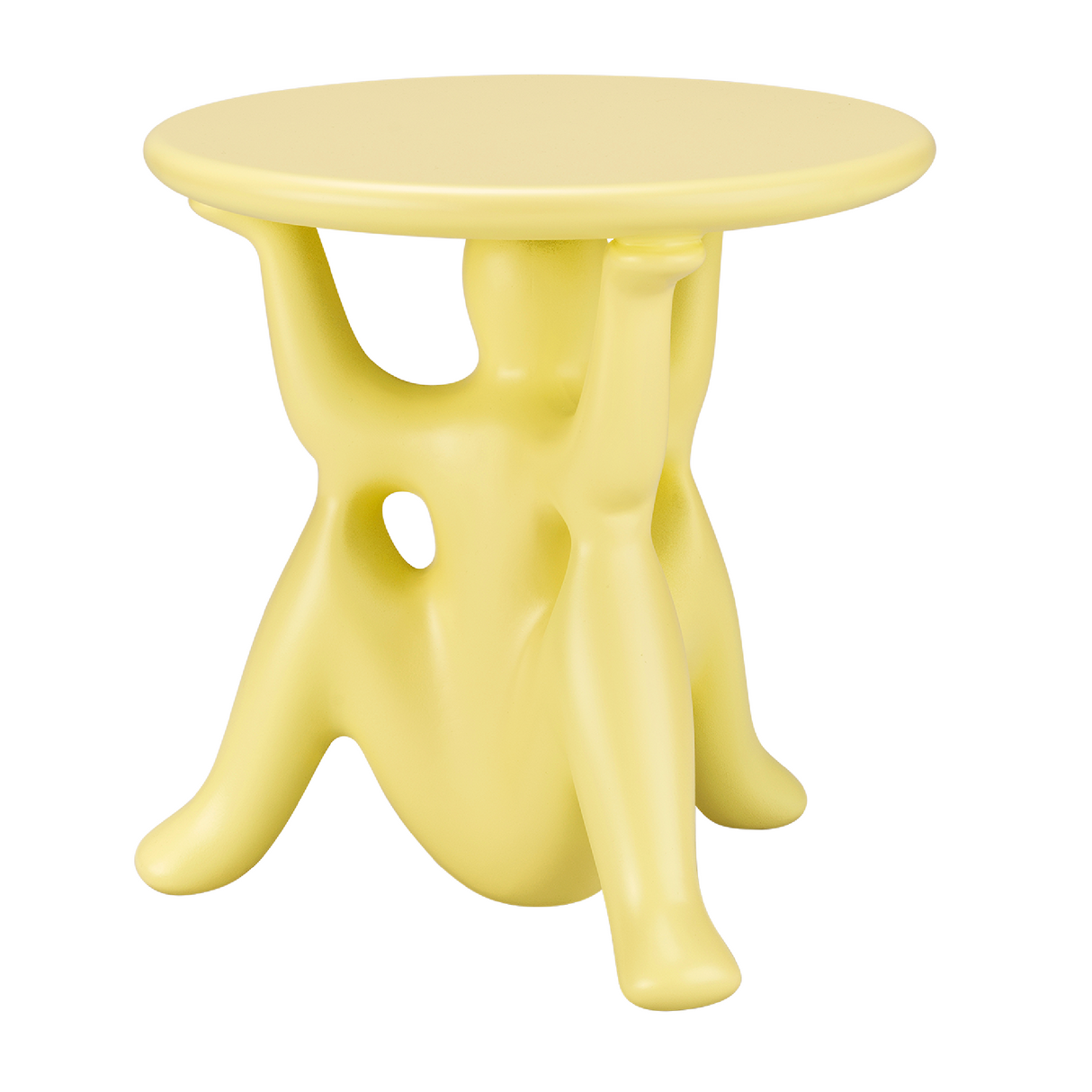   Molded Sculptural Side Table | Oroa.com