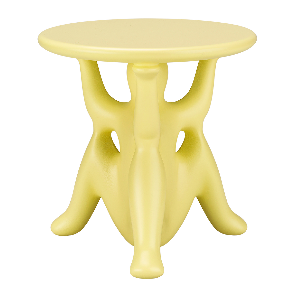   Molded Sculptural Side Table | Oroa.com