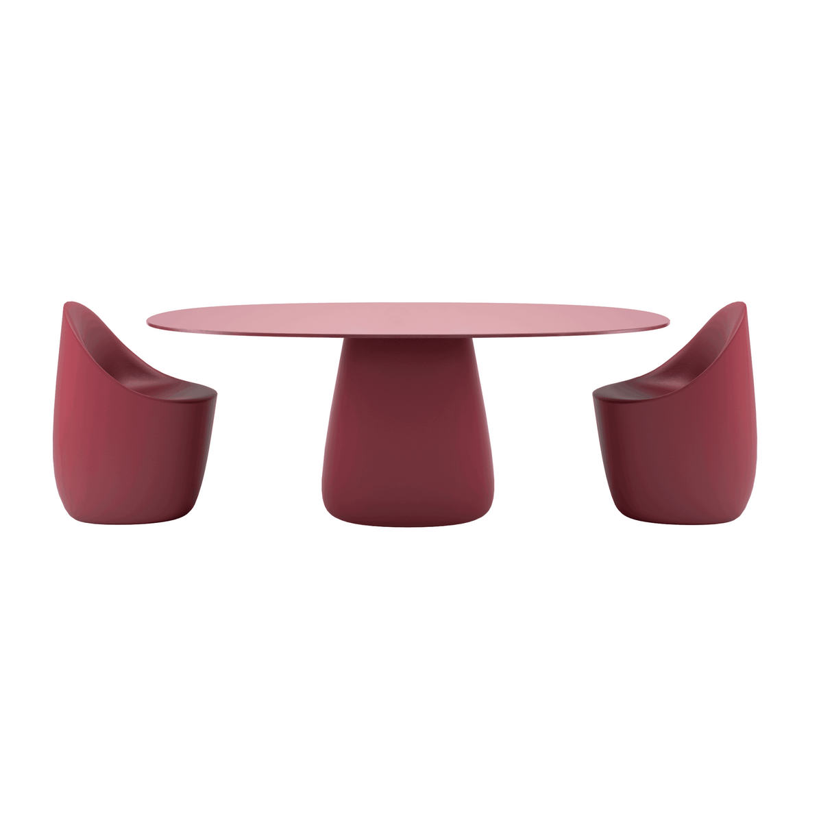   Oval Indoor/Outdoor Dining Table | Oroa.com