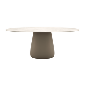  Oval Indoor/Outdoor Dining Table | Oroa.com