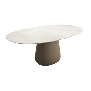   Oval Indoor/Outdoor Dining Table | Oroa.com