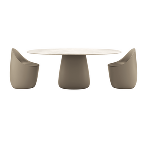   Oval Indoor/Outdoor Dining Table | Oroa.com
