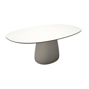   Oval Indoor/Outdoor Dining Table | Oroa.com