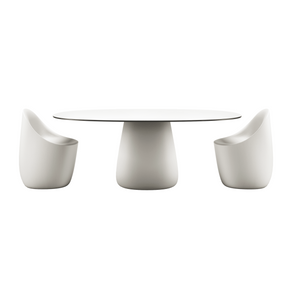   Oval Indoor/Outdoor Dining Table | Oroa.com