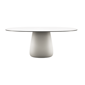   Oval Indoor/Outdoor Dining Table | Oroa.com