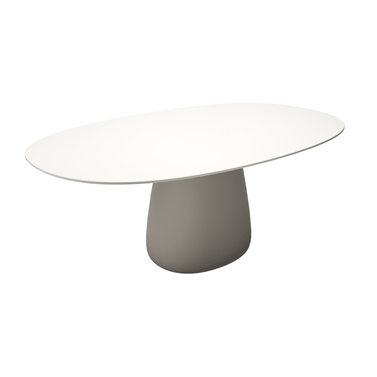  Oval Indoor/Outdoor Dining Table | Oroa.com