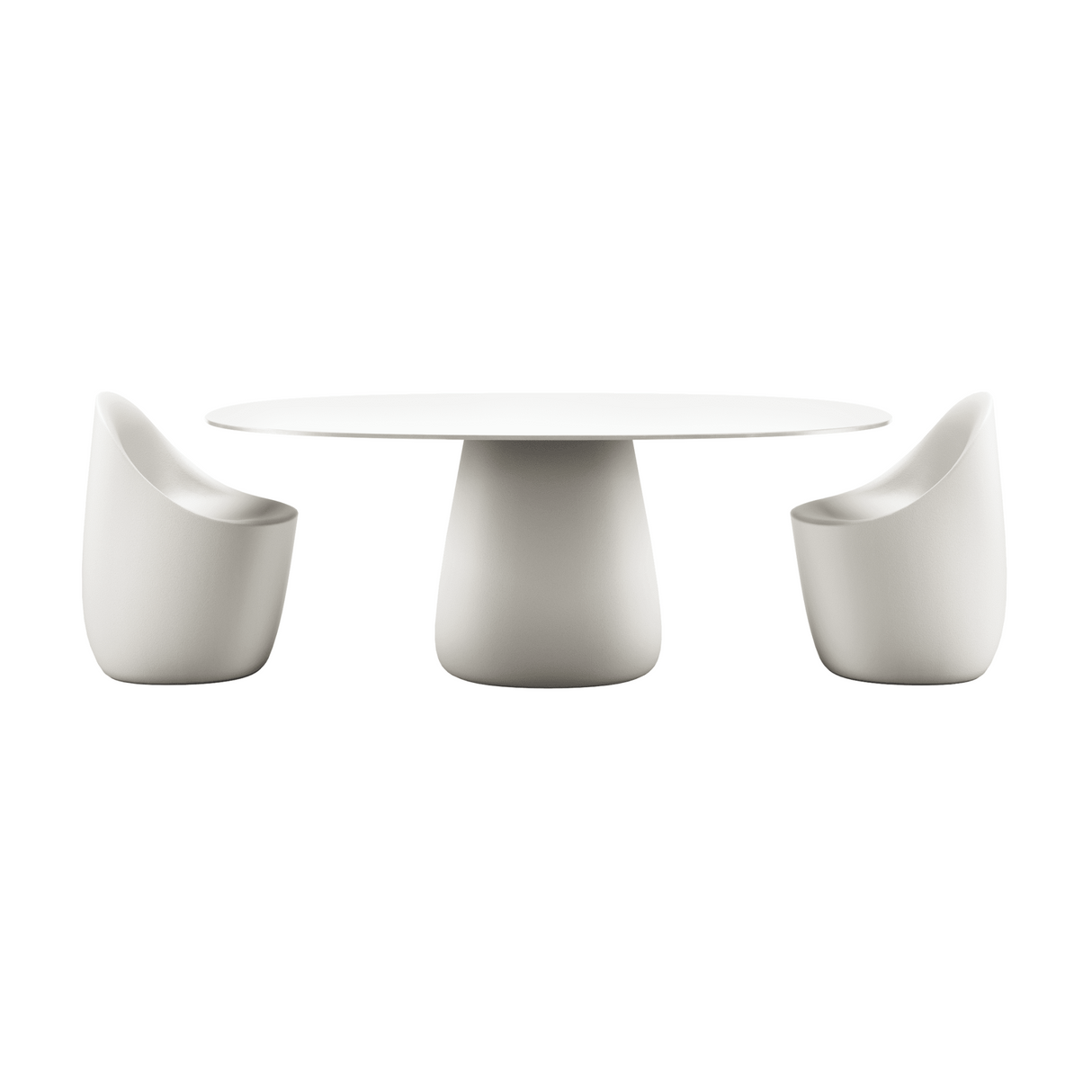   Oval Indoor/Outdoor Dining Table | Oroa.com