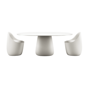   Oval Indoor/Outdoor Dining Table | Oroa.com
